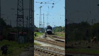 Alex mit Taurus am Landshuter Bahnhofsvorfeld