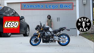 LEGO Technic 42159 Yamaha MT-10 SP Motorcycle Build- By An 8-Year Old!