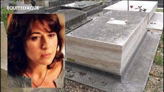 Tombe de Valérie Benguigui au cimetière de Montparnasse à Paris