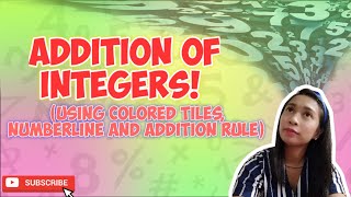 Addition of Integers