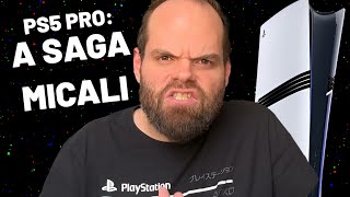 A SAGA BRUNO MICALI: EM BUSCA DE UMA DESCULPA PARA COMPRAR O PS5 PRO!