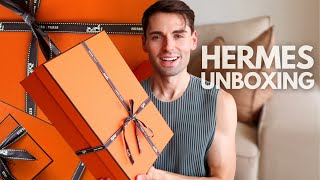 HERMES UNBOXING *IT'S BEEN 2 YEARS..* | Luxury Unboxing Haul 2024