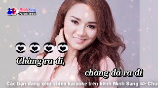 Người Con Gái Thủy Chung Karaoke - Tone Nữ