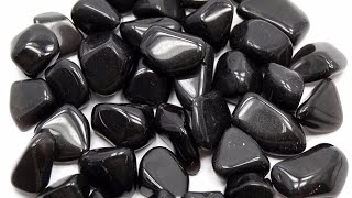 Black obsidian | Dr. Anita Agrawal | ENERGIES 1