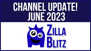 Channel Update June 2023 - Zilla Blitz - What's new? YouTube Wargaming & Strategy Gaming Channel