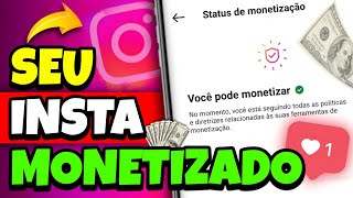 MONETIZAÇÃO do INSTAGRAM! Como Ganhar DINHEIRO com Seu PERFIL no INSTAGRAM em 2024!