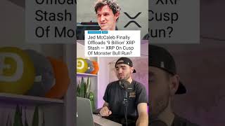 XRP SELLOFF 😱! Jed McCaleb did it! #shorts