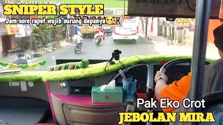 JAM SORE SANGAT RAPET WAJIB SURUNG DEPANYA!! TRIP HARAPAN JAYA AG 7432 US (SNIPER STYLE)