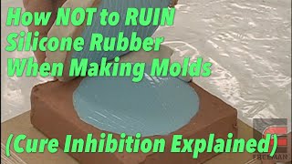 How NOT to Ruin Silicone Rubber When Making Molds