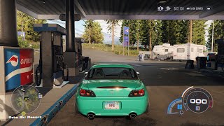 Need for Speed Unbound PS5 609 HORSEPOWER 2009 HONDA S2000 VOLUME 6 RAW GAMEPLAY