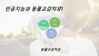 인공지능 시대 동물교감치유의 가능성 탐구 국내외 현황과 미래 전망 한국동물교감치유학회장  변성원