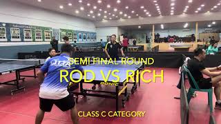 Rod VS Rich Qtr. Final Round Kingdom wide Table Tennis Tournament 2024 Al Fateh Sportsclub AlHasaKSA