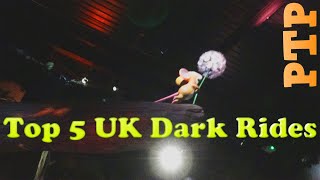 Top 5 UK Dark Rides