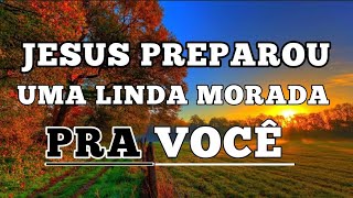 JESUS TEM UMA NOVA MORADA PREPARADA PRA VOCÊ.CREIA NESSA PROMESSA! IvanFerreiraReflexão