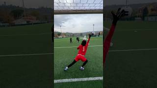 🧤Watch this till the end😂 rate the drill from 1 to 10🔝#iileven #allenamentoportieri #gktraining