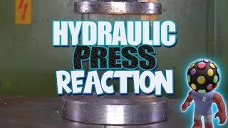 Spaghetti!! | Hydraulic Press Reaction