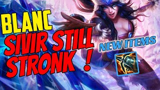 Blank Plays SIVIR vs SAMIRA Challenger Gameplay New Items Season 11 Kraken Slayer