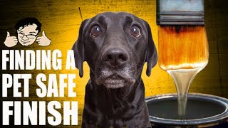 Is polyurethane dangerous for PETS?