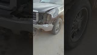 Chevy smashed #short #tiktok #fail