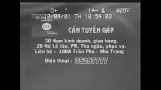 KTV Khánh Hòa - thông báo tuyển gấp cho quán gà rán 3 chữ F (10.04.2001)