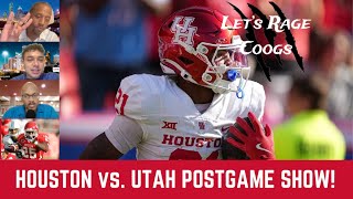 Let's Rage Coogs: Houston Cougars football vs. Utah Utes postgame show!