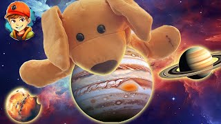 A Hungry Dog's Quest to Eat Every Planet! Dingo's Solar System Adventure