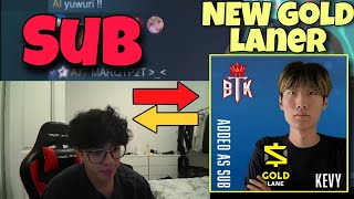 KEVY THE GOAT THE MVP THE NEW BTK GOLD LANER IS REPLACING BASIC!!