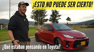 Jamás pensé que un automóvil Toyota me iba a gustar. Walkaround TOYOTA YARIS GR (GAZOO RACING)