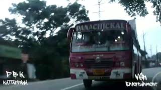 Private bus shajee motors  Oru thee pole version