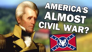 America's ALMOST Civil War (And What if it Happened?)