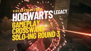 Hogwarts Legacy, Combat, Crosswand Round 3 Quest, Solo-ing