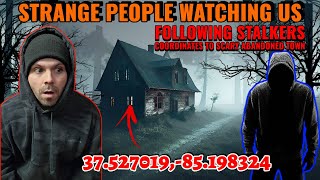 Following STALKER's Coordinates To TERRIFYING Abandoned Town with STRANGE People (Randonautica)