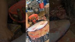 Amazing Rohu Fish Cutting Skills In Bangladesh Fish Market #shorts