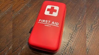 SHBC 139 Piece Compact First Aid/Survival Kit