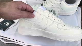 Обзор Nike Air Force 1’07 Low White