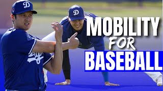 10 Mobility Exercises ALL ATHLETES NEED!