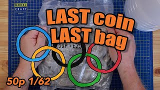 the LAST coin in the LAST bag!! - 50p B1E62