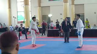 Live Final Komite 1-2 Under 67 Putra Karate Porprov Jatim VII