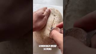 Sourdough bread scoring #shorts