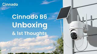 Cinnado B6 unboxing and first thoughts