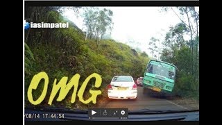 Kerala | Munnar roads before flood | Very Dangerous road