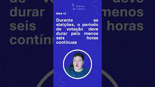 DICA 12 - CONSELHO FEDERAL DE MEDICINA I LEI N° 3.268