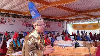 Speech By MP Ladakh Jamyang Tsering Namgyal during  CIBS First Convocation ceremony