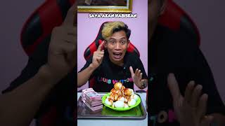 Mukbang telur rebus 1 menit