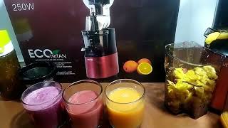 SAVTM Cold press slow juicer 5kg weight just like miui and oopli