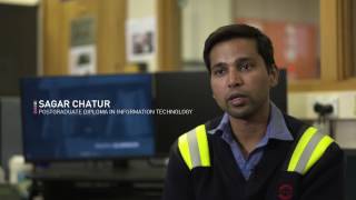 Student Testimonial: Sagar Chatur Postgraduate Diploma in Information Technology