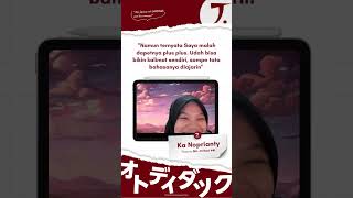 ikutan program N4=15hari "malah dapet plus plus.."  #jlpt #kerjakejepang