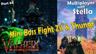 Mini Boss Fight Zil & Thungr - Valheim - Multiplayer - Part 84 #gaming #valheim