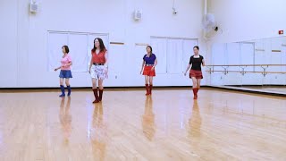 Dance 'Til Tomorrow - Line Dance (Dance & Teach)