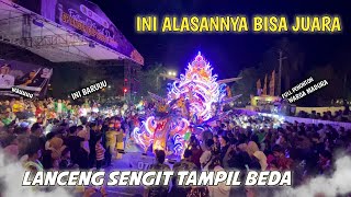 SANG JUARA UMUM Ini alasannya LANCENG SENGIT Bisa juara